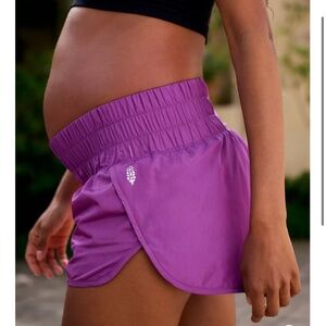 FP Movement x Hatch The Way Home Maternity Shorts